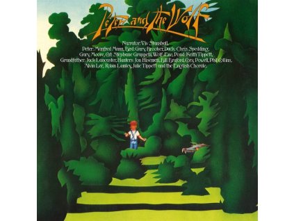 Jack Lancaster & Robin Lumley - Peter And The Wolf (CD)