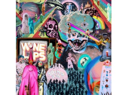 Wine Lips - Super Mega Ultra (CD)