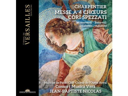 Marc-Antoine Charpentier (1643-1704) - Messe a 4 Choeurs H.4 (CD)