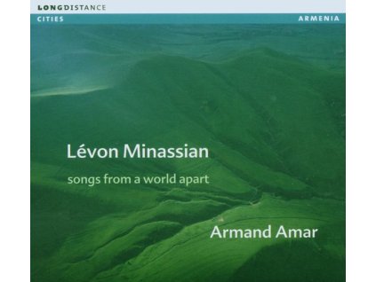 Levon Minassian & Armand Amar - Songs From A World Apart (CD)