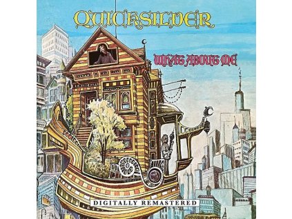 Quicksilver Messenger Service (Quicksilver) - What About Me (CD)