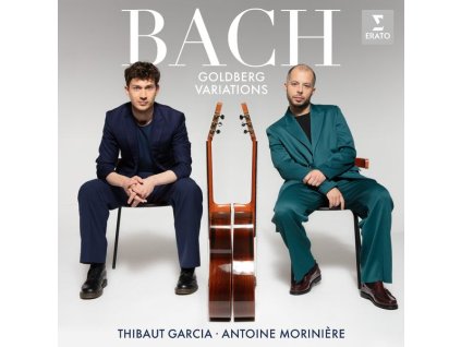 Johann Sebastian Bach (1685-1750) - Goldberg-Variationen BWV 988 für zwei Gitarren (CD)