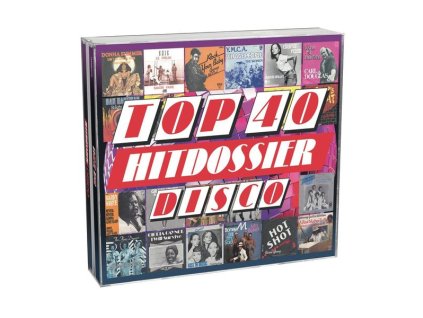 Top 40 Hitdossier: Disco (CD)