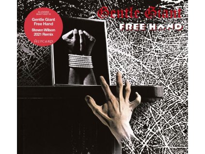 Gentle Giant - Free Hand (Steven Wilson 2021 Remix) (CD)