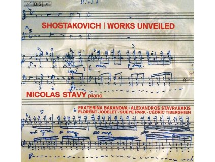 Dmitri Schostakowitsch (1906-1975) - Symphonie Nr.14 (Fassung für Sopran, Bass, Klavier & Percussion) (SACD)