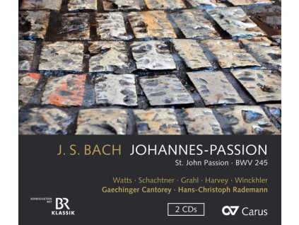 Johann Sebastian Bach (1685-1750) - Johannes-Passion BWV 245 (CD)