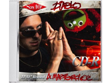 Left Boy - Diablo EP (CD)