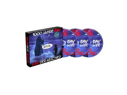 Erste Allgemeine Verunsicherung (EAV) - 1000 Jahre EAV Live - Der Abschied (CD)