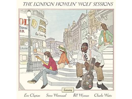 Howlin' Wolf - The London Howlin' Wolf Sessions (CD)