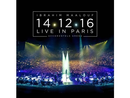 Ibrahim Maalouf - 14.12.16 Live In Paris (CD)