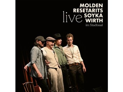Molden, Resetarits, Soyka & Wirth - Live im Stadtsaal (CD)