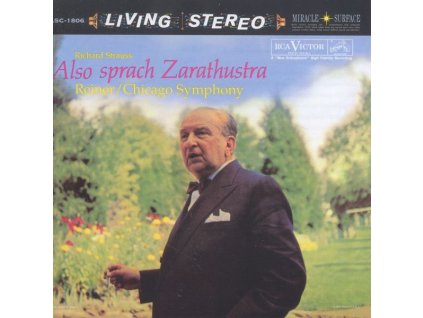 Richard Strauss (1864-1949) - Also sprach Zarathustra op.30 (SACD)