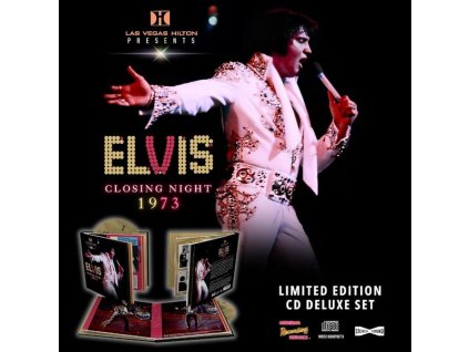 Elvis Presley - Las Vegas Closing Night 1973 (CD)
