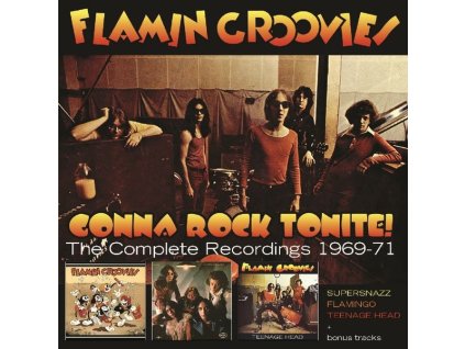 The Flamin' Groovies - Gonna Rock Tonite! - The Complete Recordings (CD)