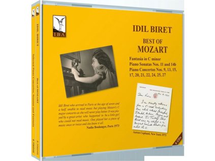 Idil Biret - Best of Mozart (CD)