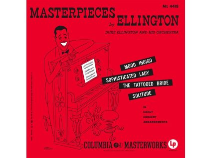 Duke Ellington (1899-1974) - Masterpieces By Ellington (Hybrid-SACD) (SACD)