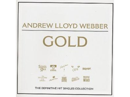 Andrew Lloyd Webber - Gold - The Definitive Hit Singles Collection CD