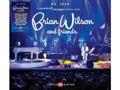 3808190 brian wilson and friends cd