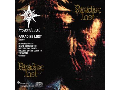 3808196 paradise lost gothic cd