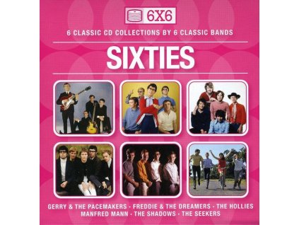 Various Artists - 6 X 6-The Sixties (CD)