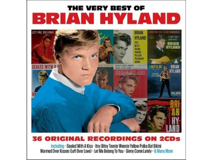 Brian Hyland - The Very Best Of Brian Hyland (CD)