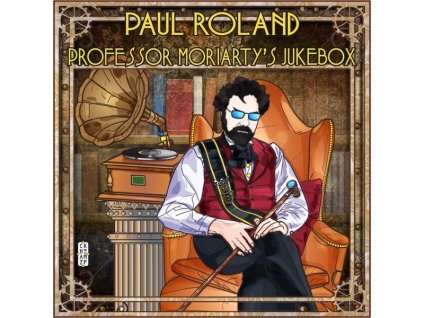 Paul Roland - Professor Moriarty's Jukebox (CD)