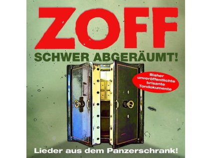 Zoff - Schwer abgeräumt - Lieder aus'm Panzerschrank (CD)
