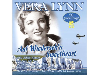Vera Lynn - Auf Wiederseh'n Sweetheart: 50 große Erfolge (CD)
