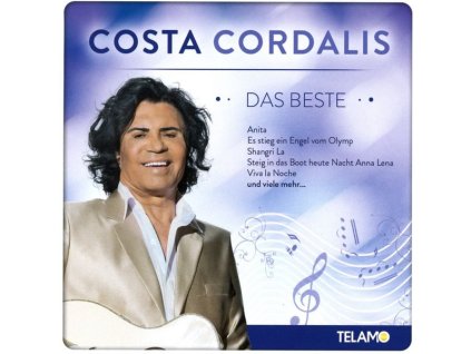 Costa Cordalis - Das Beste: 15 Hits (CD)