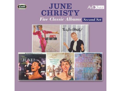 June Christy (1925-1990) - Five Classic Albums (Second Set) (CD)