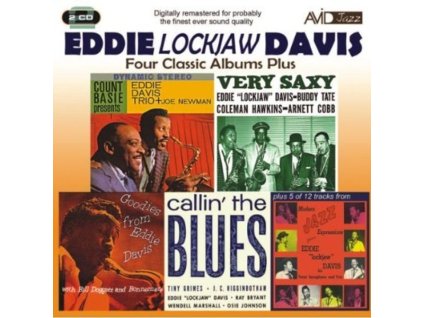 Eddie 'Lockjaw' Davis (1922-1986) - Four Classic Albums Plus (CD)