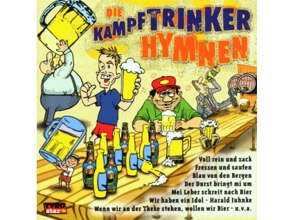 Various Artists - Die Kampftrinker Hymnen (CD)