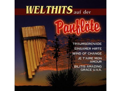 Hans Eiter - Welthits auf der Panflöte (CD)