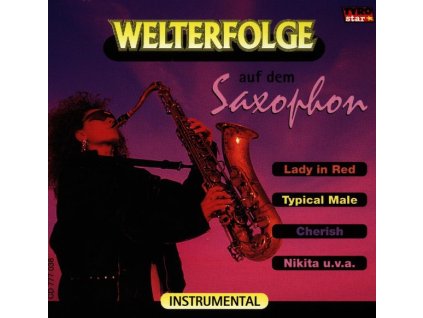 Various Artists - Welterfolge auf dem Saxophon (CD)