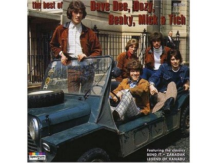 Dave Dee, Dozy, Beaky, Mick & Tich - The Best (CD)