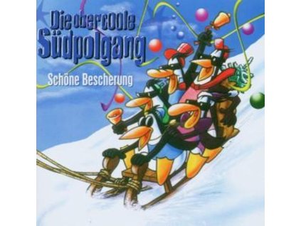 Die obercoole Südpolgang - Schöne Bescherung (CD)