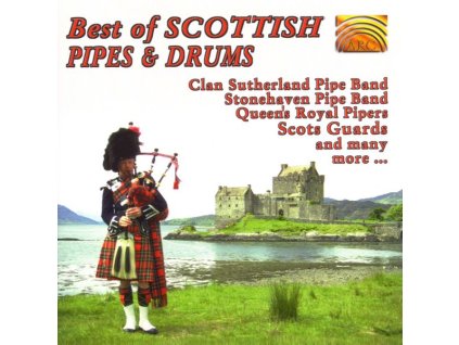 Various Artists - Best Of Scottish Pipes & Drums (CD)