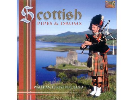 Waltham Forest Pipe Band - Scottish Pipes & Drums (CD)