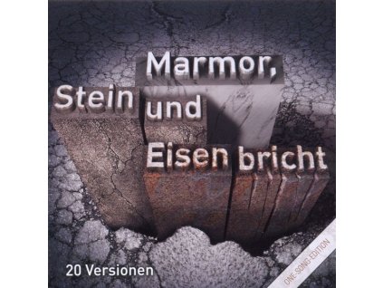 Drafi Deutscher - Marmor, Stein und Eisen bricht (20 Versionen) (CD)