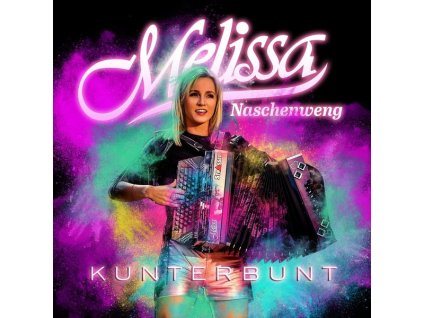 Melissa Naschenweng - Kunterbunt (CD)