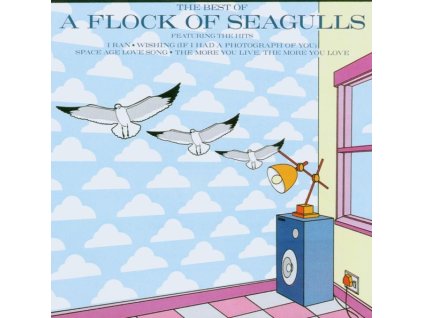 A Flock Of Seagulls - Best Of A Flock Of Seagulls (CD)