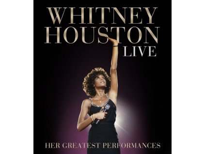 Whitney Houston - Live: Her Greatest Performances (CD)