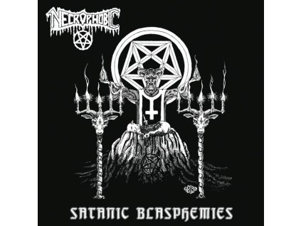 Necrophobic - Satanic Blasphemies (Limited Reissue) (Slipcase) (CD)