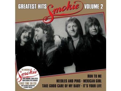 Smokie - Greatest Hits Vol. 2 "Gold" (New Extended Version) (CD)