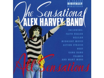 Alex Harvey - All Sensations (CD)