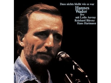 Hannes Wader - Dass nichts bleibt wie es war (CD)