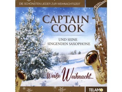 Captain Cook & Seine Singenden Saxophone - Weiße Weihnacht... (CD)