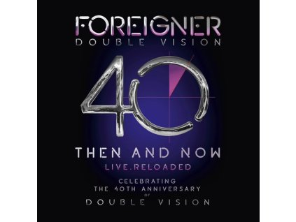 Foreigner - Double Vision: Then And Now - Live Reloaded (CD)