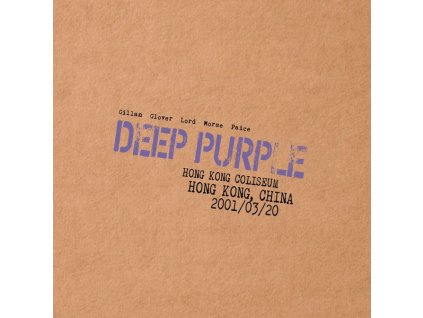 Deep Purple - Live In Hong Kong 2001 (Limited Numbered Edition) (CD)