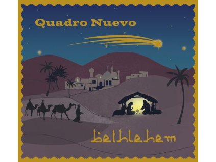 Quadro Nuevo - Bethlehem (CD)